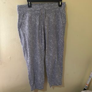 Lululemon jogger style sweatpants